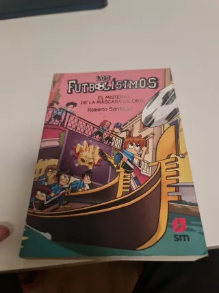 Lote de 9 libros de los futbolismos