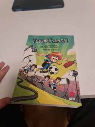 Lote de 9 libros de los futbolismos