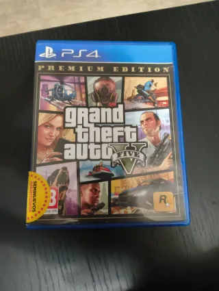 GTA V Premium Edition PS4