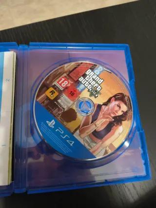 GTA V Premium Edition PS4