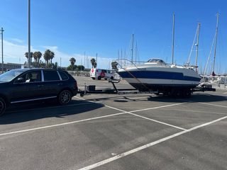 Transporte de Embarcaciones hasta 10 metros.