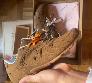 Sneakers New Balance X Miu Miu