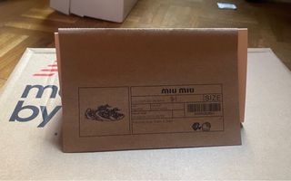 Sneakers New Balance X Miu Miu