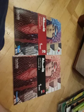 Méthode de français. 1 ESO. Adomania Cahier d'a...