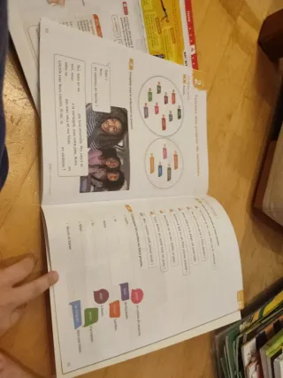 Méthode de français. 1 ESO. Adomania Cahier d'a...