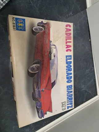 Maqueta Cadillac Eldorado Biarritz 1:24
