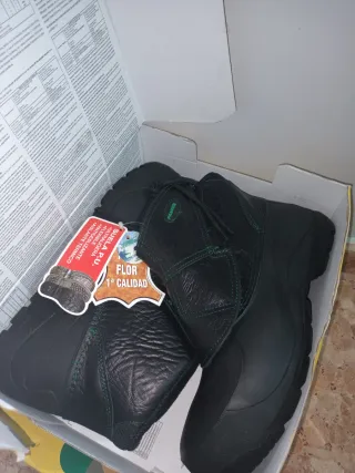 Botas de Pescaderia Negras talla 44