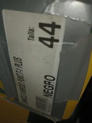 Botas de Pescaderia Negras talla 44