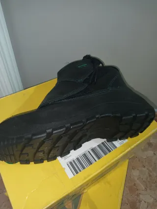 Botas de Pescaderia Negras talla 44