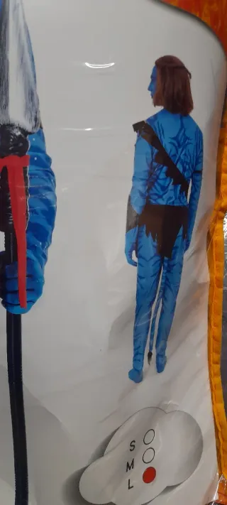 Disfraz Avatar Talla L Se regalan orejas