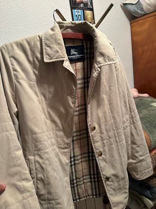 Chaqueta Burberry Beige