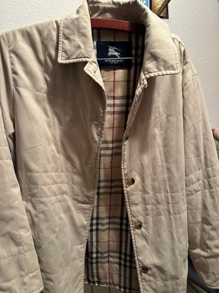 Chaqueta Burberry Beige