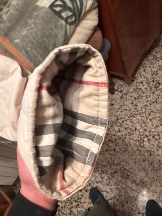 Chaqueta Burberry Beige