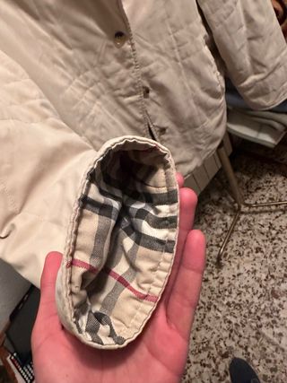 Chaqueta Burberry Beige