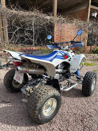 Quad Suzuki LTZ 400