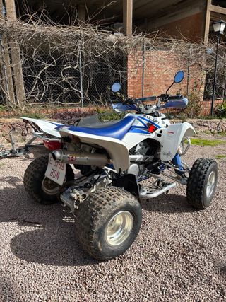 Quad Suzuki LTZ 400
