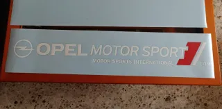 Parasol Opel Motorsport