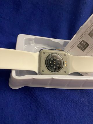 Smartwatch S9 Ultra Naranja/Plata