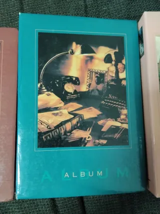 3 Álbumes de Fotos Vintage