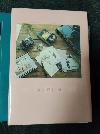 3 Álbumes de Fotos Vintage