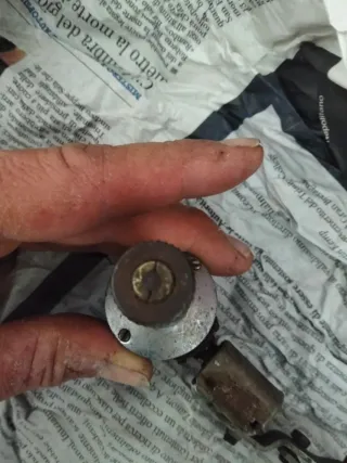 Dinamo Bicicleta Antigua APRILIA RIO 6V 3W