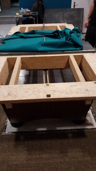 Billar 9 pies profesional lehmacher