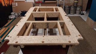 Billar 9 pies profesional lehmacher