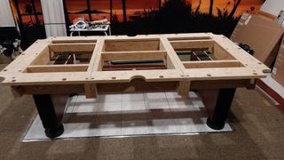 Billar 9 pies profesional lehmacher