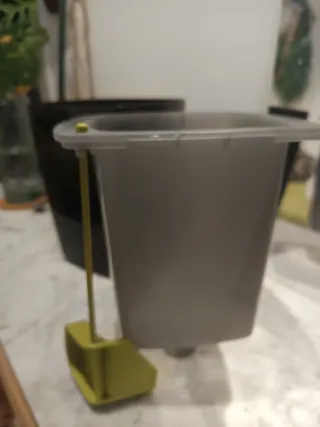 2 Macetas Autorriego Black & White