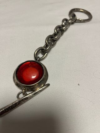Pulsera UNO de 50 Roja y Plateada