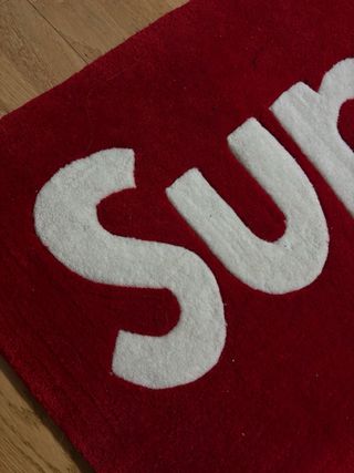 Alfombra Supreme Roja