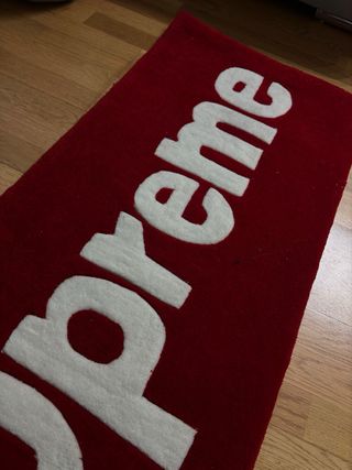 Alfombra Supreme Roja