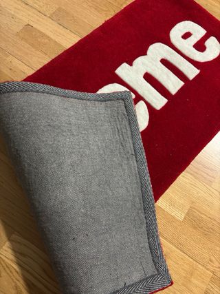 Alfombra Supreme Roja