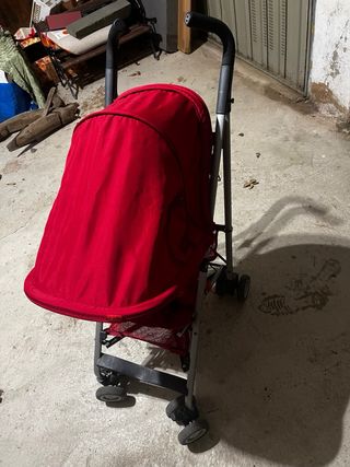 Silla de paseo Cybex Ruby Roja