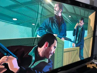 Lote GTA IV + GTA V Xbox 360 PAL ESP