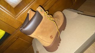 Botas Timberland Marrones y Amarillas