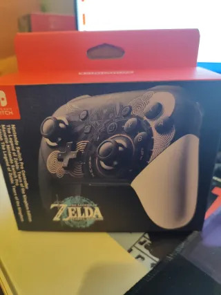 Mando Pro Zelda Nintendo Switch