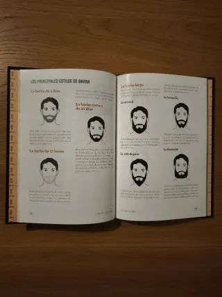 Libro La guía práctica de la barba