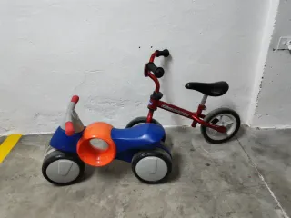 Bicicleta infantil 2 en 1