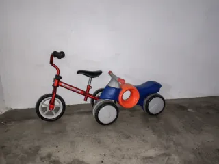 Bicicleta infantil 2 en 1