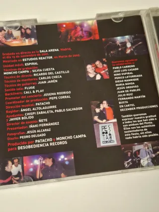 CD El Concierto 25 Aniversario del Penta