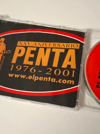 CD El Concierto 25 Aniversario del Penta