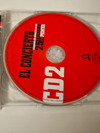 CD El Concierto 25 Aniversario del Penta