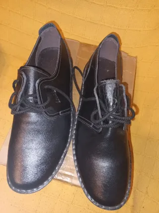 Mocasines negros talla 44