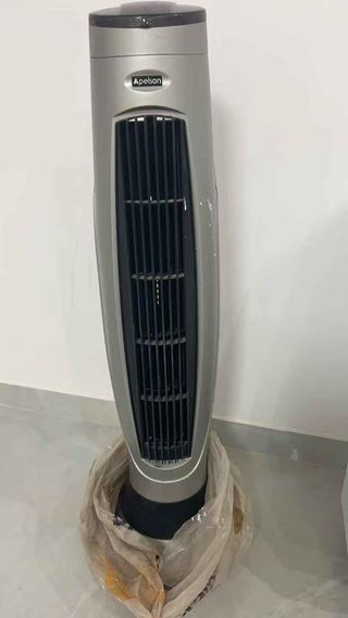 Velintador Torre Apelson Plata y Negro