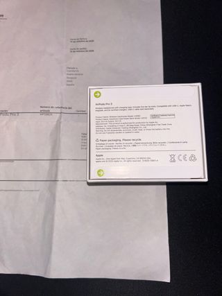 AirPods Pro 3 Precintados + Factura Apple