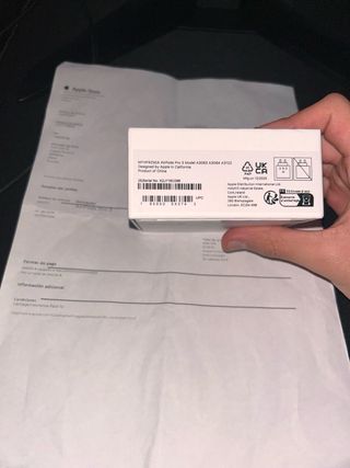 AirPods Pro 3 Precintados + Factura Apple