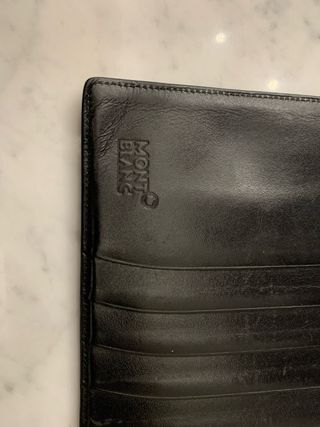 Portafoglio Montblanc Pelle Nero