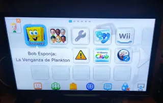 Wii U Bob Esponja: La Venganza de Plankton