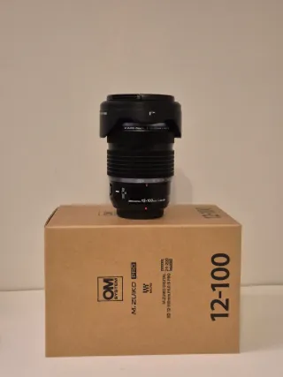 Objetivo OM System M.Zuiko Pro 12-100mm F4